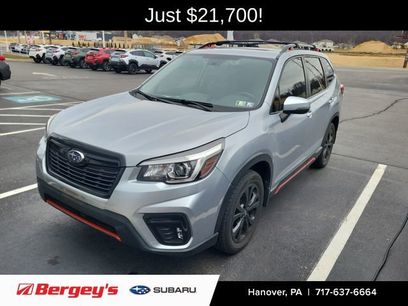 Used 2019 Subaru Forester Sport