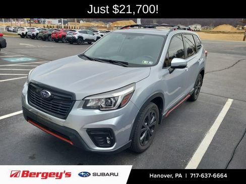 Used 2019 Subaru Forester Sport image 1