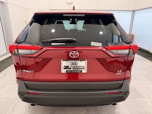 Used 2025 Toyota RAV4 LE image 3