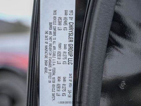 Used 2010 Dodge Challenger R/T w/ Mopar 10 Pkg image 32