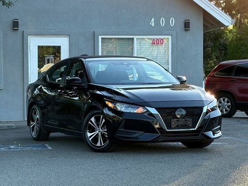 Used 2022 Nissan Sentra SV w/ Trunk Package FWD image 3