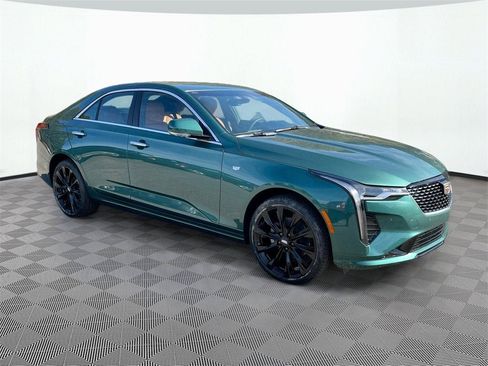 New 2025 Cadillac CT4 Premium Luxury image 1