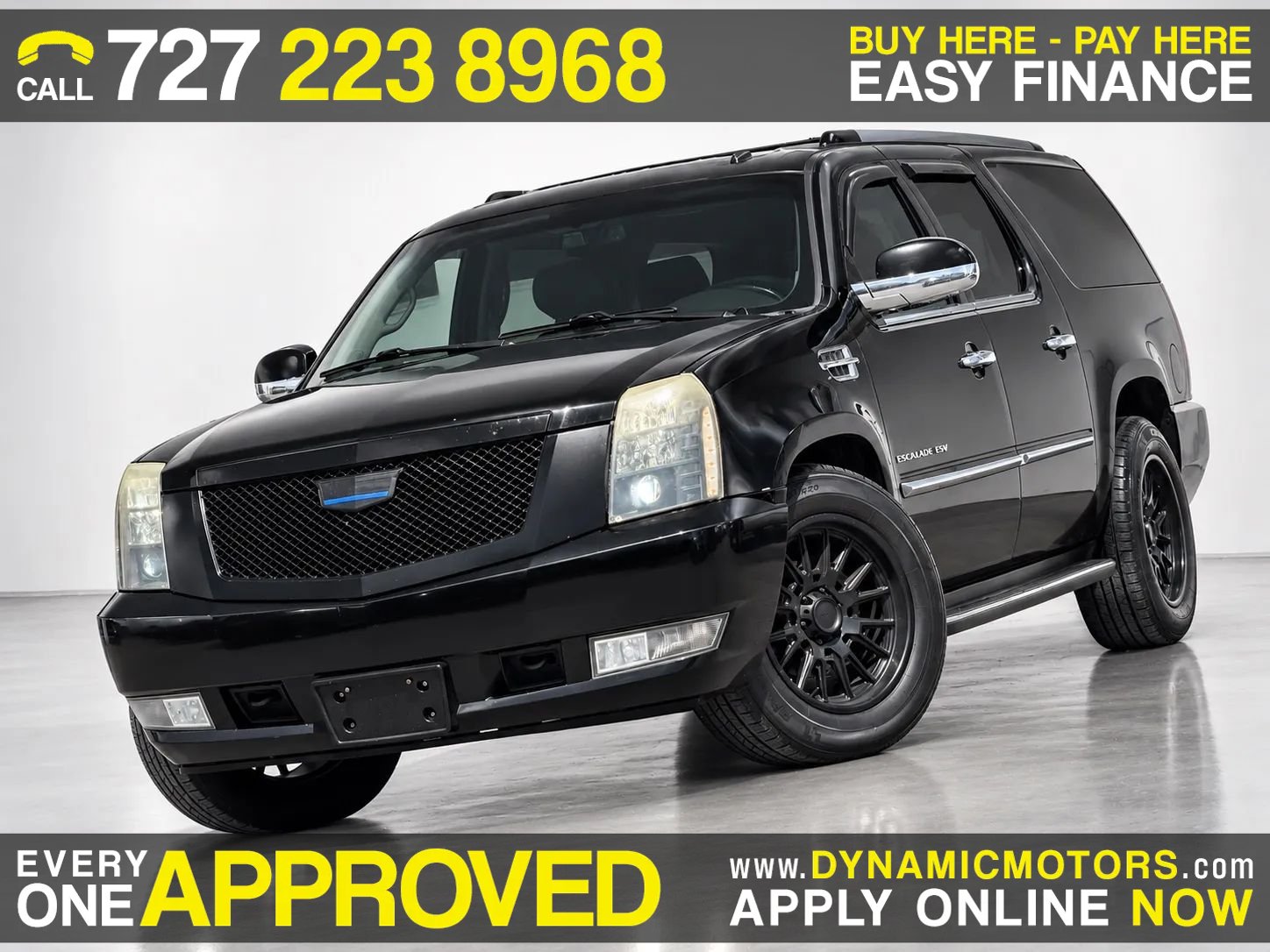 Used 2014 Cadillac Escalade ESV Luxury AWD/4WD image 1