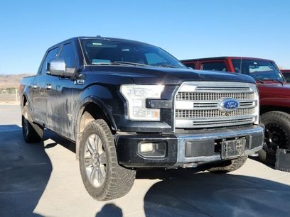 Used 2015 Ford F150 Platinum w/ Equipment Group 701A Luxury