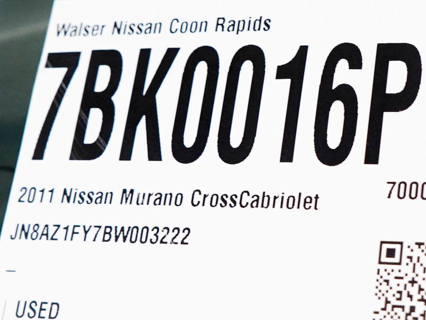 Used 2011 Nissan Murano AWD/4WD image 28