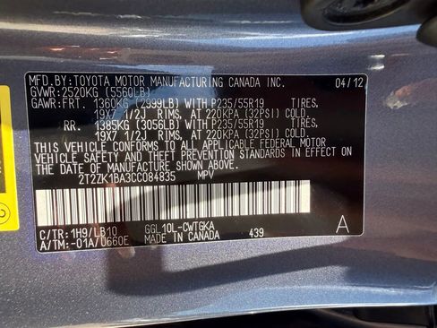 Used 2012 Lexus RX 350 FWD w/ Premium Pkg image 35