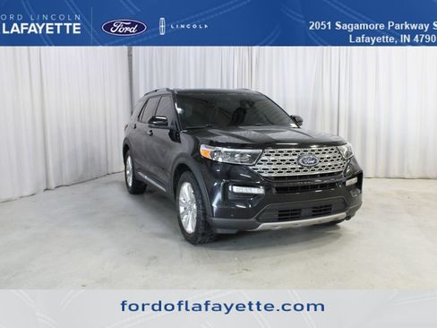 Used 2020 Ford Explorer Limited AWD/4WD image 1