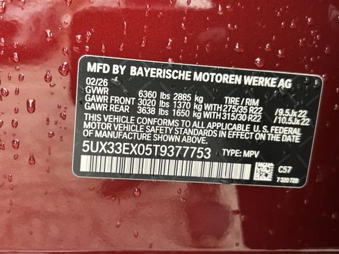 Used 2026 BMW X6 xDrive40i AWD/4WD image 33