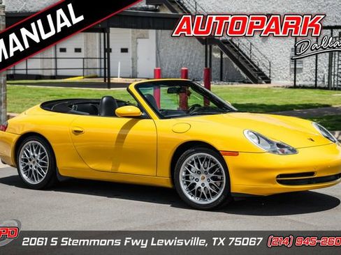 Used 2000 Porsche 911 Carrera 4 image 1