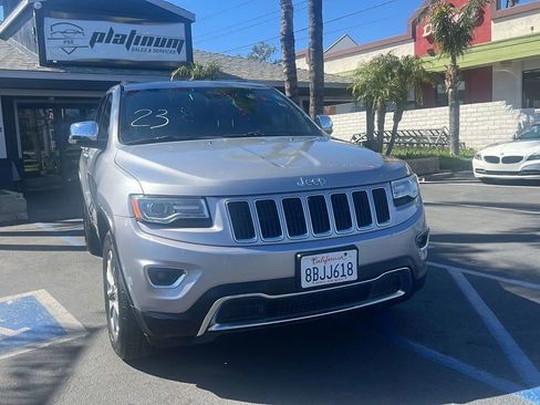 Used 2015 Jeep Grand Cherokee Limited w/ Luxury Group II RWD image 1