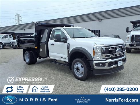 New 2026 Ford F550 4x4 Regular Cab Super Duty image 1