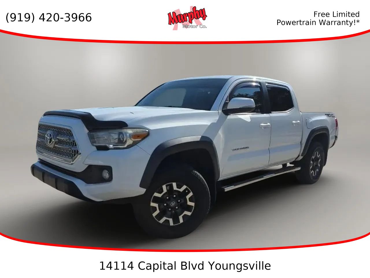 Used 2017 Toyota Tacoma TRD Off-Road w/ Tow Package RWD image 1