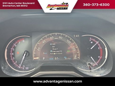 Used 2019 Toyota RAV4 Adventure w/ All Weather Liner Package AWD/4WD image 13