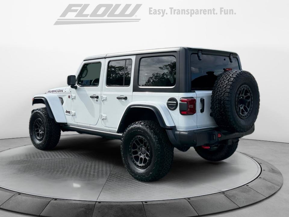 Used 2023 Jeep Wrangler Unlimited Rubicon w/ Xtreme 35 Tire Package AWD/4WD image 6