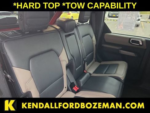 Certified 2023 Ford Bronco Wildtrak AWD/4WD image 18