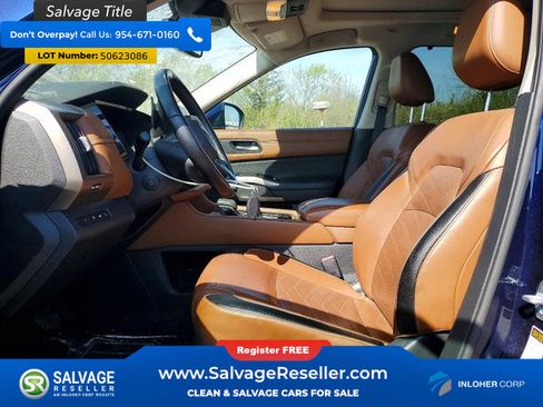 Used 2022 Nissan Pathfinder Platinum w/ Cargo Package AWD/4WD image 9