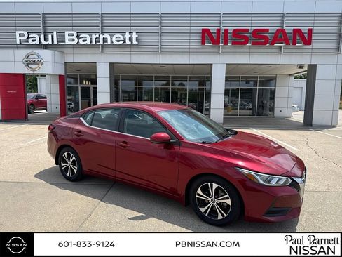 Used 2020 Nissan Sentra SV w/ Trunk Package FWD image 1