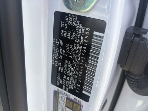 New 2026 Kia Sorento X-Line EX image 24