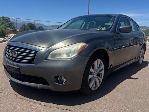 Used 2011 INFINITI M37 x w/ Deluxe Touring Pkg AWD/4WD image 3