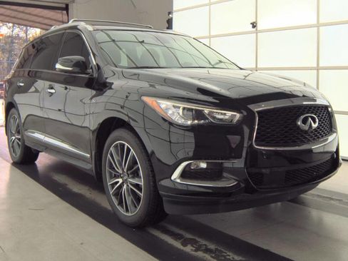 Used 2020 INFINITI QX60 Signature Edition image 4