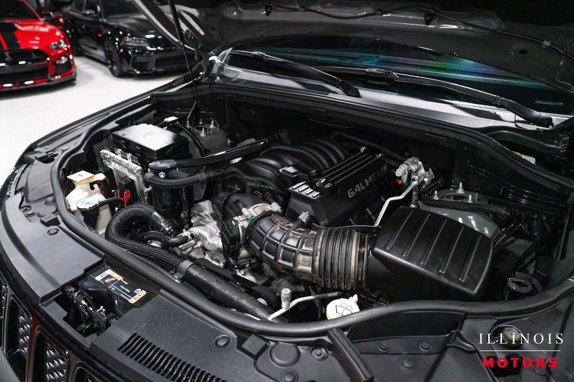 Used 2021 Jeep Grand Cherokee SRT AWD/4WD image 35