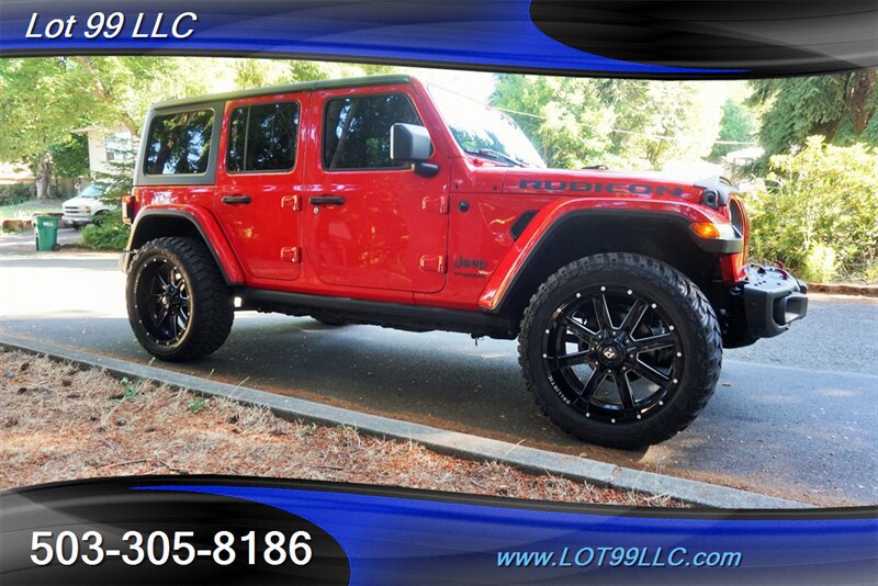 Used 2018 Jeep Wrangler Unlimited Rubicon AWD/4WD image 7