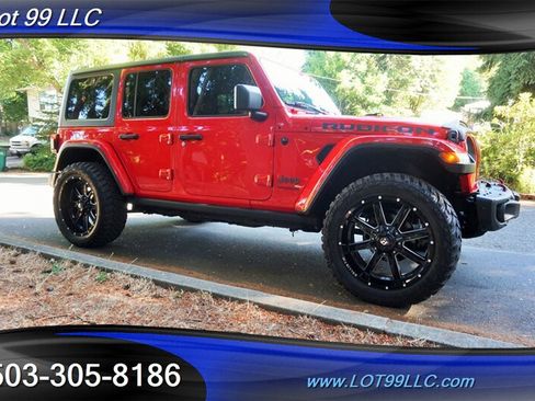 Used 2018 Jeep Wrangler Unlimited Rubicon AWD/4WD image 7