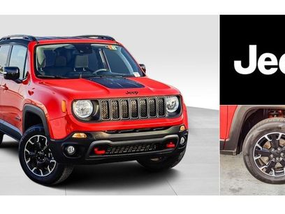 Certified 2023 Jeep Renegade Trailhawk