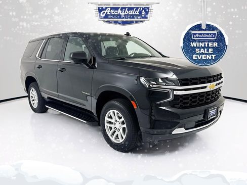 Used 2023 Chevrolet Tahoe LS image 1