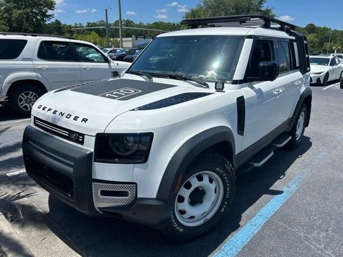Used 2023 Land Rover Defender 110 S AWD/4WD image 1