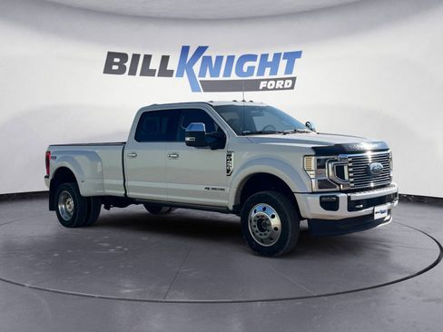 Used 2021 Ford F450 Platinum w/ FX4 Off-Road Package image 7