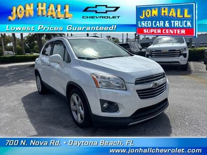 Used 2015 Chevrolet Trax LTZ