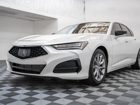 Used 2021 Acura TLX image 3