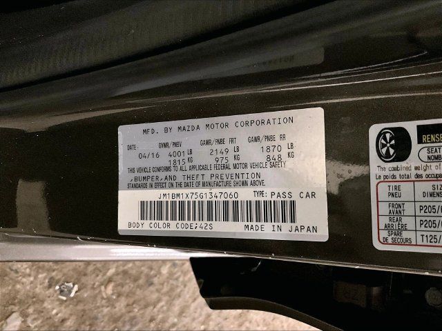 Used 2016 MAZDA MAZDA3 i Grand Touring FWD image 33