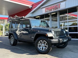 Used 2017 Jeep Wrangler Unlimited Rubicon w/ Cold Weather Group image 1