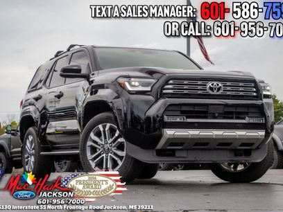 Used 2025 Toyota 4Runner Limited