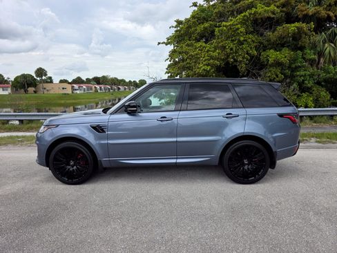 Used 2020 Land Rover Range Rover Sport HSE Dynamic AWD/4WD image 7