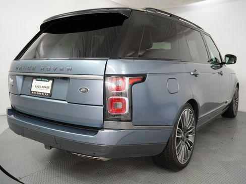 Used 2021 Land Rover Range Rover P525 Westminster Edition LWB AWD/4WD image 9