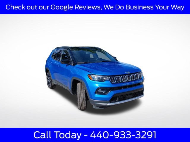 Used 2025 Jeep Compass Limited AWD/4WD image 14