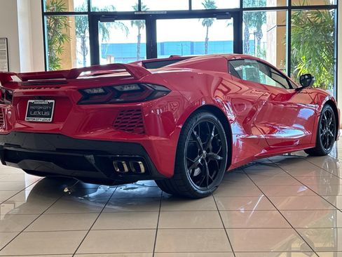 Used 2020 Chevrolet Corvette Stingray Premium Conv w/ 3LT Preferred Equipment Group RWD image 4
