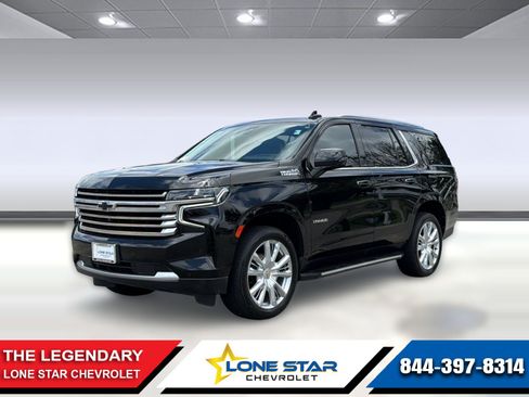 Used 2021 Chevrolet Tahoe High Country AWD/4WD image 1