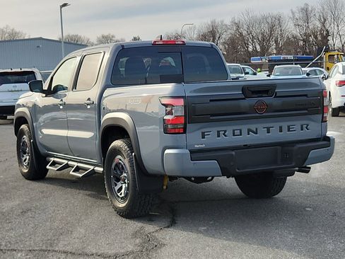 New 2025 Nissan Frontier PRO-4X w/ Black Accent Package image 4