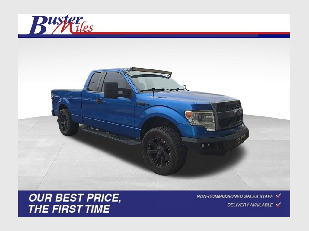 Used 2014 Ford F150 XLT RWD image 1