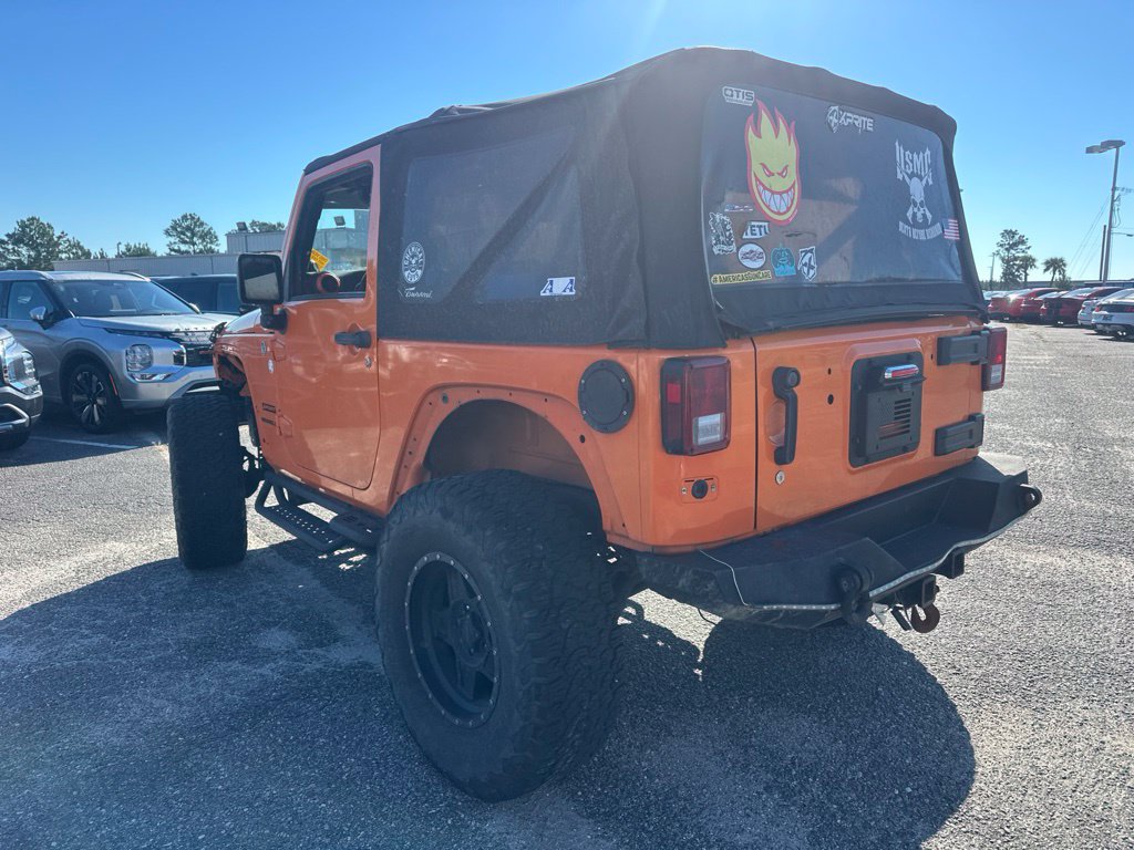 Used 2012 Jeep Wrangler Sport AWD/4WD image 5
