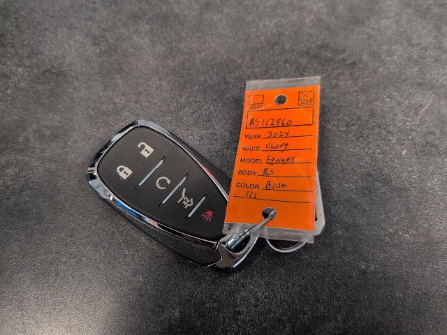 Certified 2024 Chevrolet Equinox RS w/ RS Leather Package AWD/4WD image 45