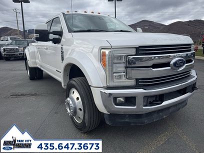 Used 2017 Ford F450 Lariat w/ Lariat Ultimate Package