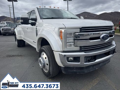 Used 2017 Ford F450 Lariat w/ Lariat Ultimate Package image 1