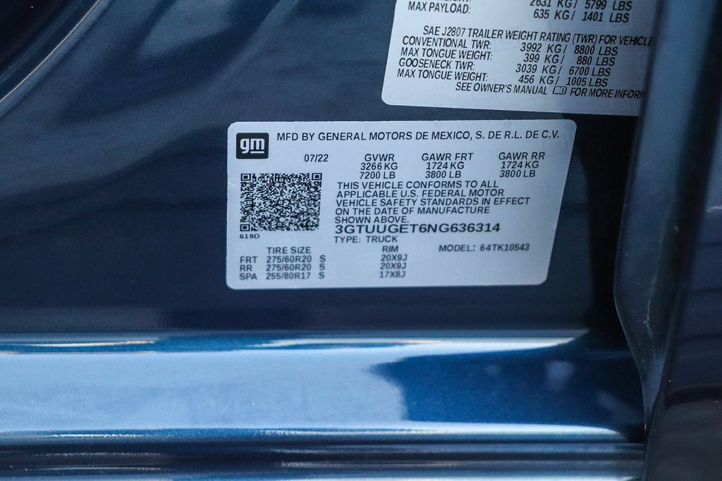 Used 2022 GMC Sierra 1500 Denali AWD/4WD image 31
