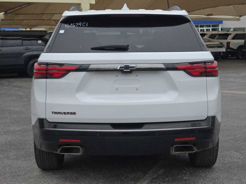 Certified 2023 Chevrolet Traverse Premier w/ Redline Edition FWD image 4