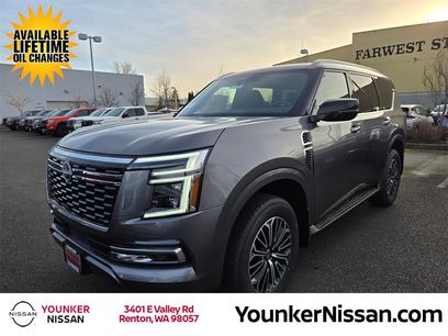 New 2025 Nissan Armada SL